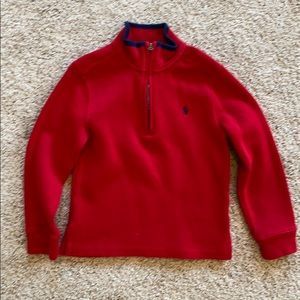 Boy’s size 5 Ralph Lauren quarter zip